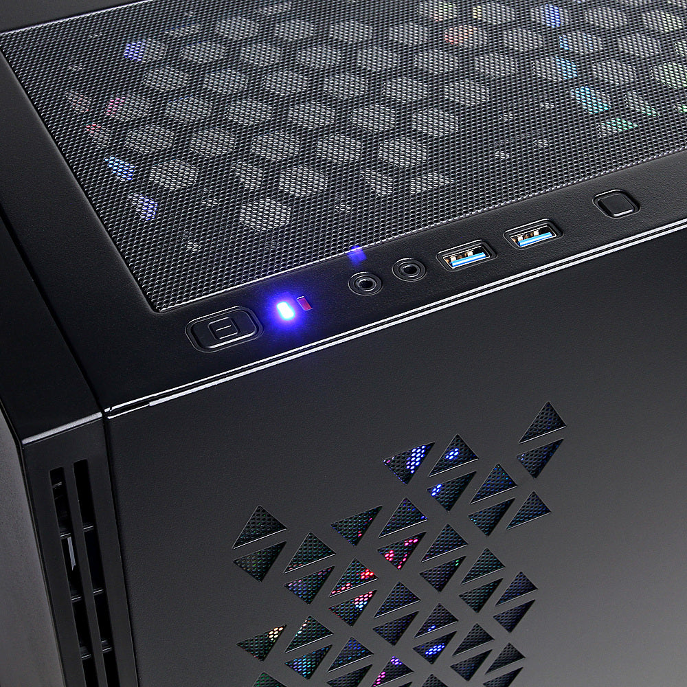 CYBERPOWERPC Gamer Xtreme (GLC2500V6) *Liquid Cool* Intel Core i7-11700KF, GeForce RTX 3060 12GB, 500GB PCI-E NVMe SSD, 2TB HDD CYBERPOWERPC Gamer Xtreme (GLC2500V6) *Liquid Cool* Intel Core i7-11700KF, GeForce RTX 3060 12GB, 500GB PCI-E NVMe SSD, 2TB HDD